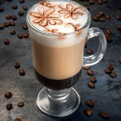 Café mocha de chocolate