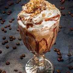 Cappuccino Nutella com nozes