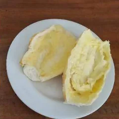 Pão com manteiga
