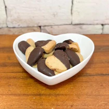 Amanteigados com chocolate